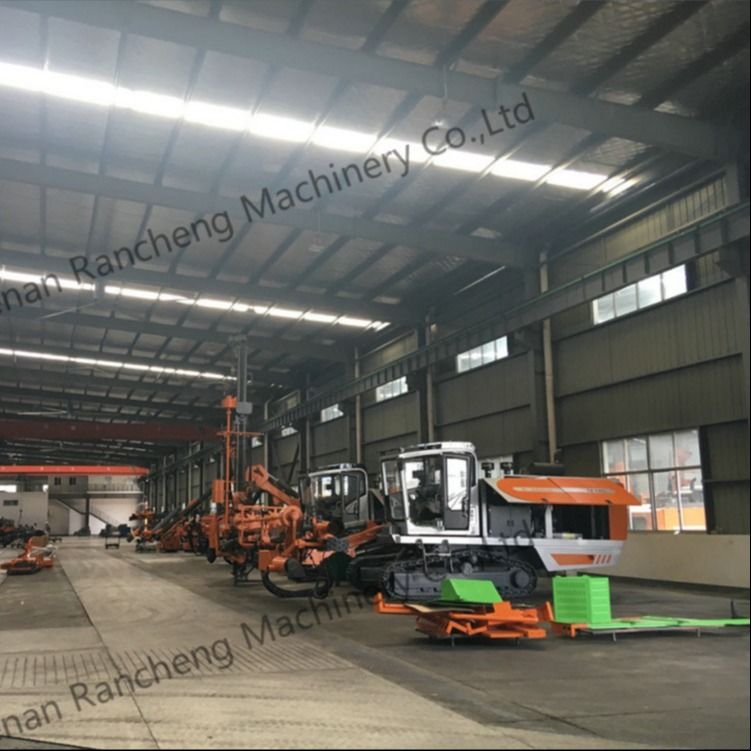 Giàn khoan lỗ nổ thủy lực tích hợp tự động cho Yuchai YC6J220 162 KW