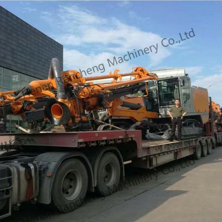 Giàn khoan lỗ nổ thủy lực tích hợp tự động cho Yuchai YC6J220 162 KW