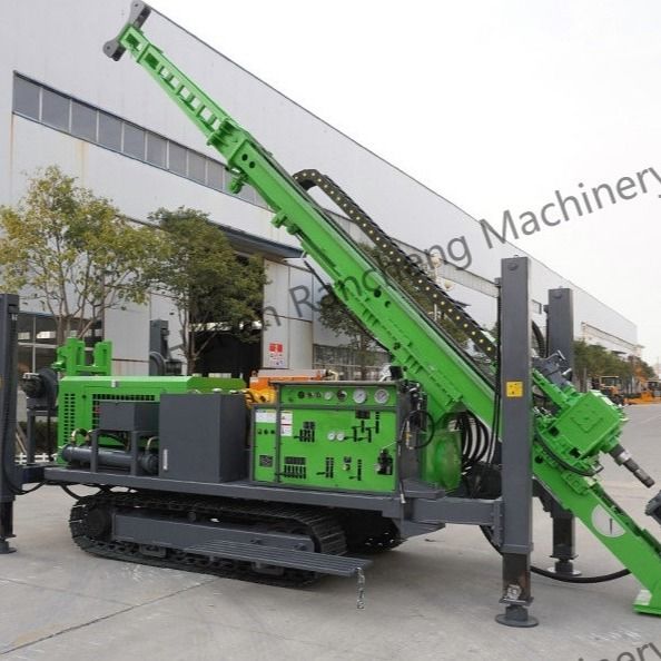 Crawler gắn máy khoan lõi thủy lực RCJ1600C Máy thủy lực đầy đủ với động cơ Cu-mmins 154KW