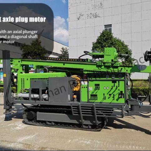 Giàn khoan lấy mẫu lõi thủy lực RCJ1600C Độ sâu khoan 1400-1800m Với Động cơ Cummins 154KW
