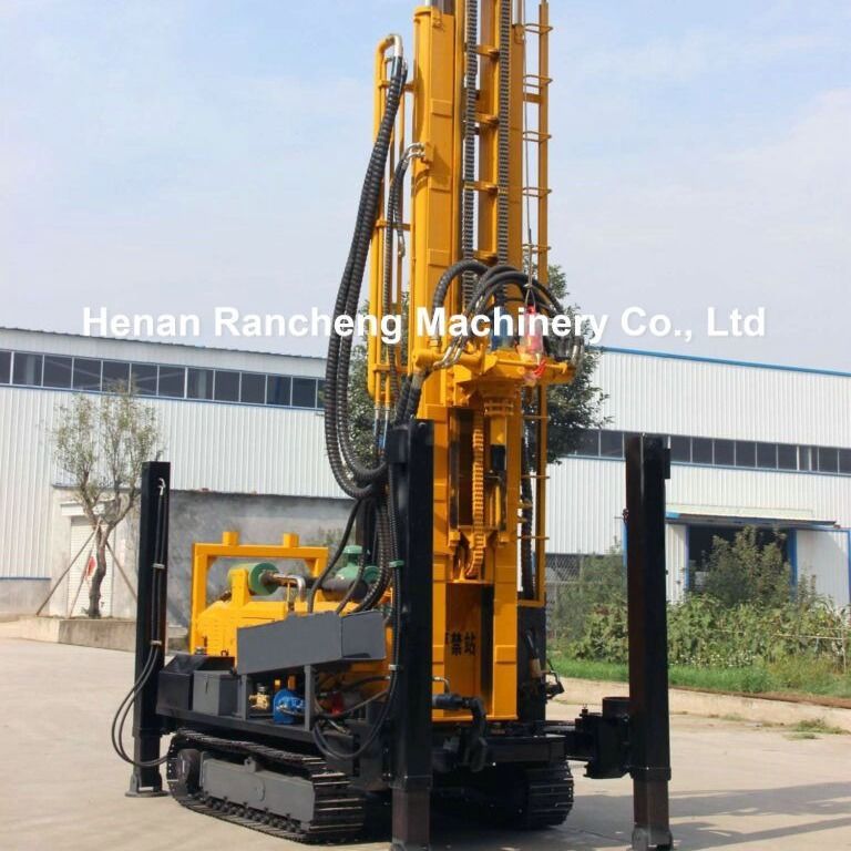 Máy khoan sâu DTH khoan sâu 350m Máy giếng nước cho chuyên gia