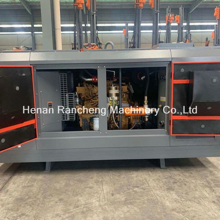Công suất khí 31m3/Phút Máy nén khí S100T Áp suất làm việc 25bar Với Động cơ Xichai 309KW