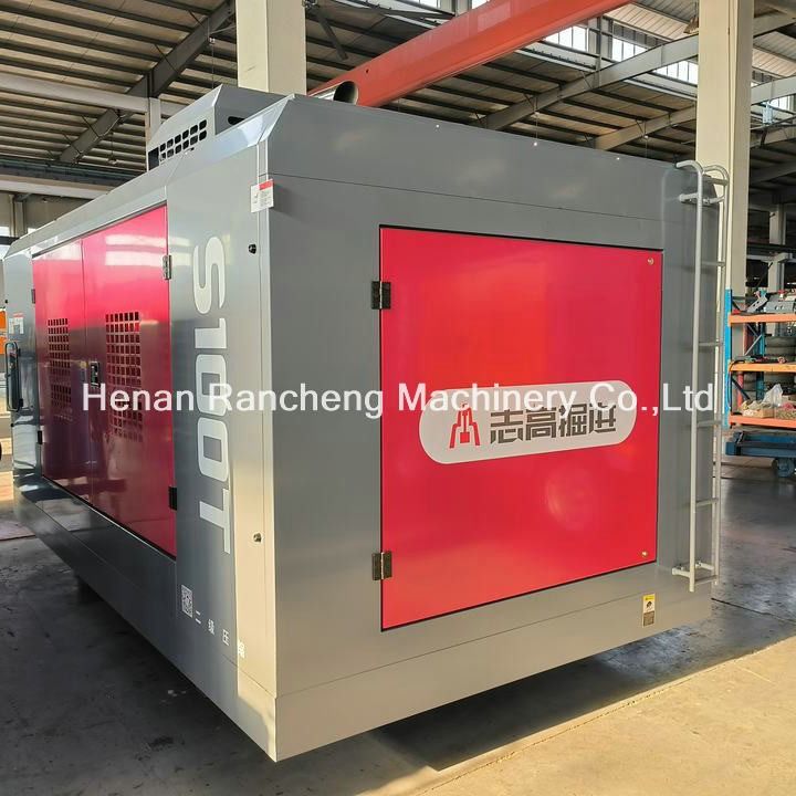 Công suất khí 31m3/Phút Máy nén khí S100T Áp suất làm việc 25bar Với Động cơ Xichai 309KW