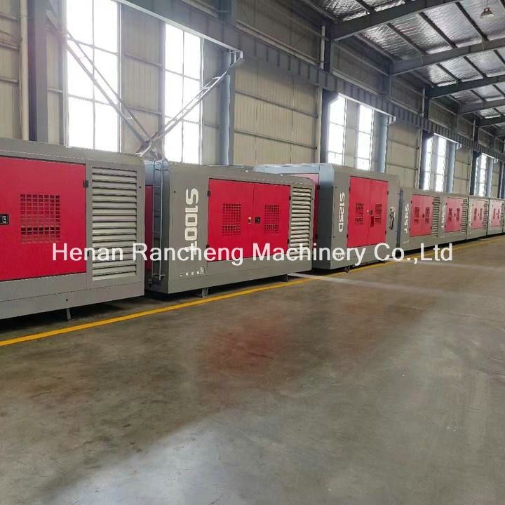 Công suất khí 31m3/Phút Máy nén khí S100T Áp suất làm việc 25bar Với Động cơ Xichai 309KW