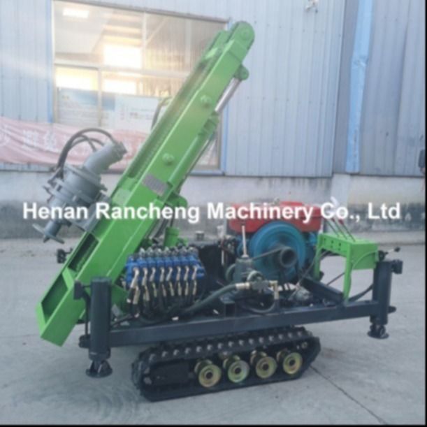 RCKM-30S Máy điều khiển đống thủy lực nhỏ để lắp đặt đống năng lượng mặt trời và khoan mini