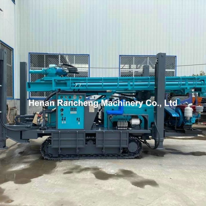 RCF280C Thép đường dây gắn trên giàn khoan nước với độ sâu khoan 280 mét