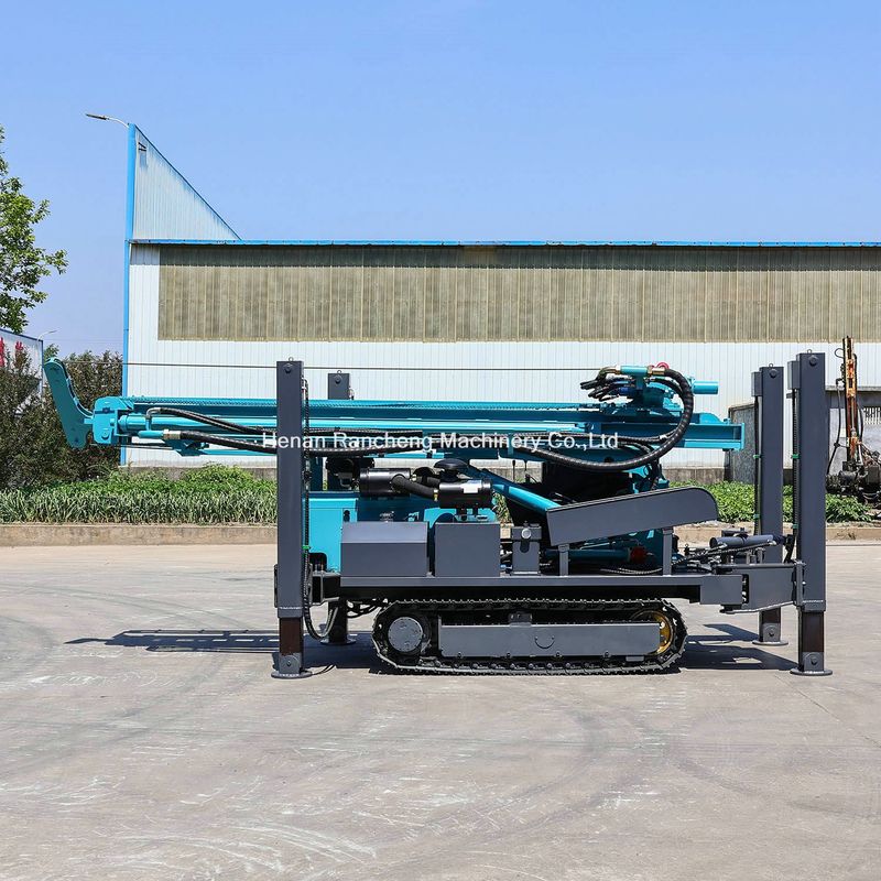 Bộ khoan giếng nước 400 mét loại crawler hoàn toàn thủy lực 140 - 350mm