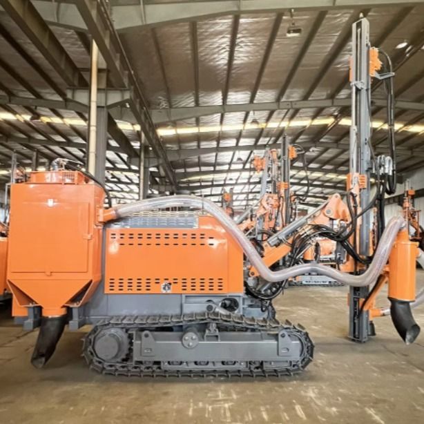 Hydraulic Bề mặt Down-The-Hole (DTH) khoan khoan cho 3200 N.M quay mô-men xoắn