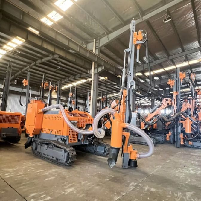 Hydraulic Bề mặt Down-The-Hole (DTH) khoan khoan cho 3200 N.M quay mô-men xoắn