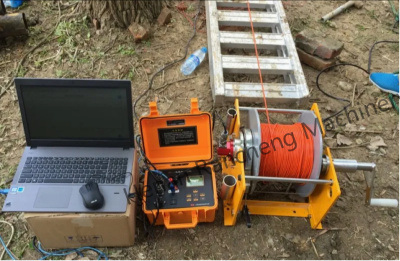 300m Thiết bị địa vật lý lỗ khoan nước giếng Log công cụ