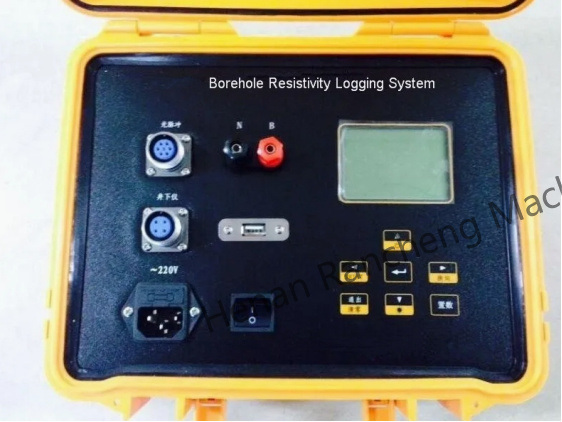 Đồ đạc giếng địa lý Đồ đạc giếng nước Thiết bị ghi sổ giếng Công cụ ghi sổ giếng, Thiết bị ghi sổ lỗ khoan Công cụ khảo sát lỗ khoan địa kỹ thuật