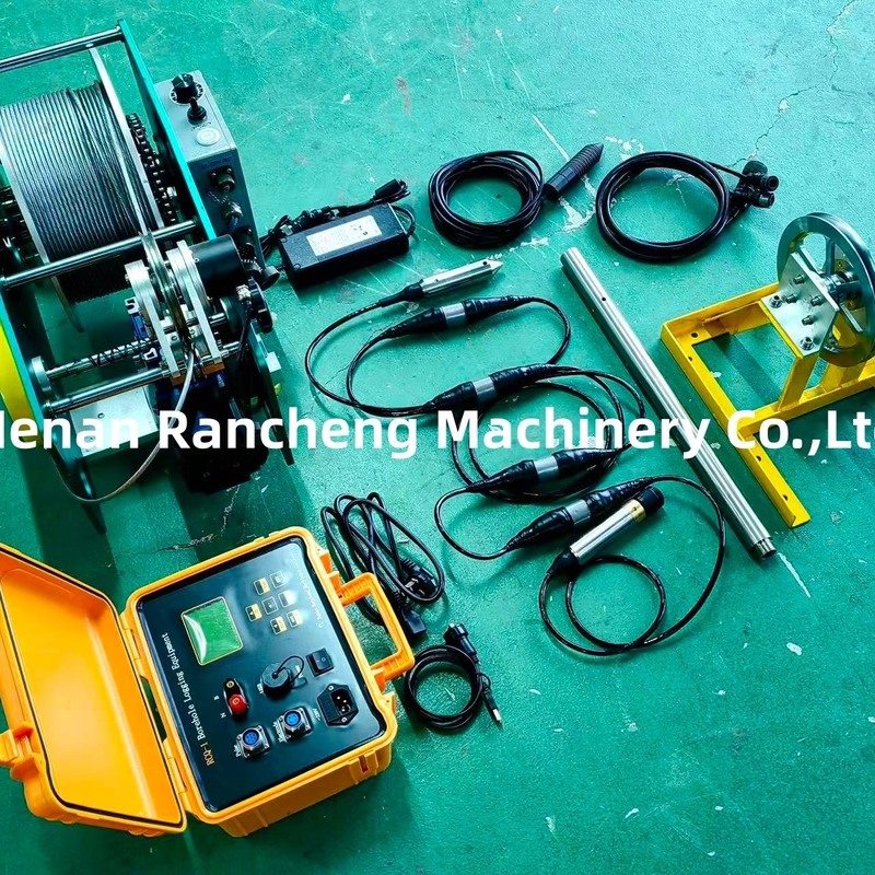 Đồ đạc giếng địa lý Đồ đạc giếng nước Thiết bị ghi sổ giếng Công cụ ghi sổ giếng, Thiết bị ghi sổ lỗ khoan Công cụ khảo sát lỗ khoan địa kỹ thuật