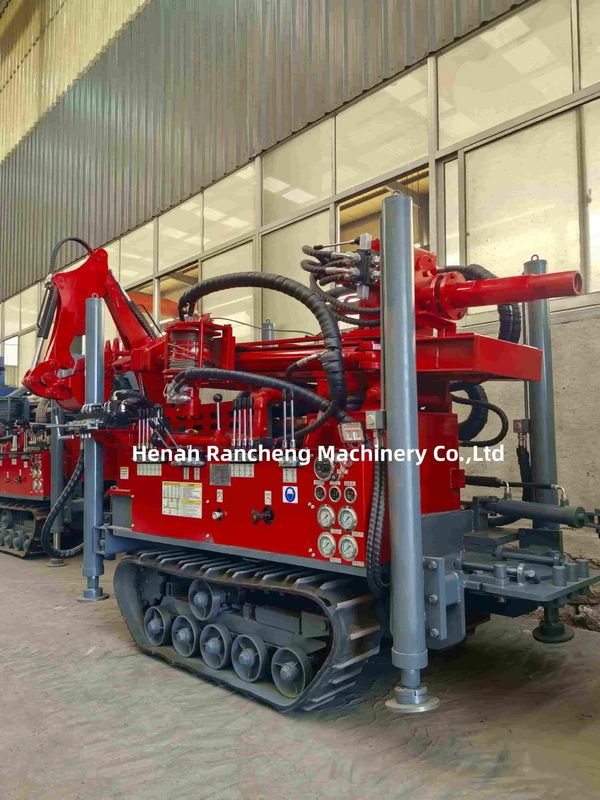 Nâng cấp Máy khoan giếng nước RCF180S với Cần máy xúc 0.8t để khoan giếng nước