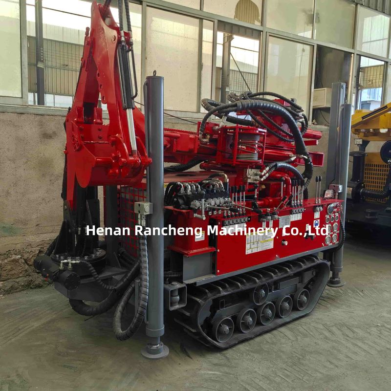RCF180S Máy khoan giếng nước với cánh tay thợ đào 0,8t cho ống 76mm/89mm