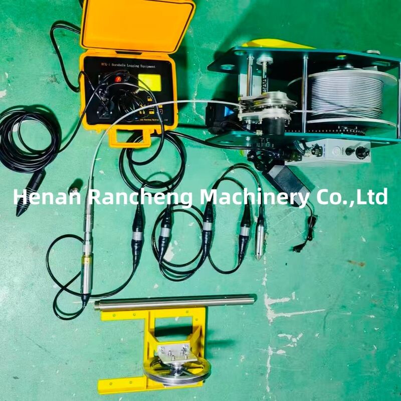 300m Thiết bị địa vật lý lỗ khoan nước giếng Log công cụ