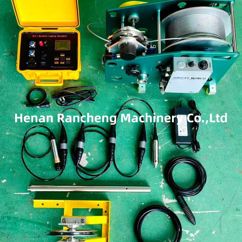 300m Thiết bị địa vật lý lỗ khoan nước giếng Log công cụ