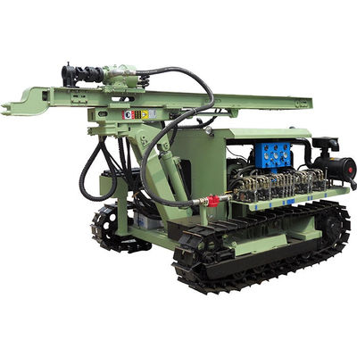 90mm - 140mm Dia DTH Thiết bị khoan 45kw động cơ diesel Down The Hole Drill Rig