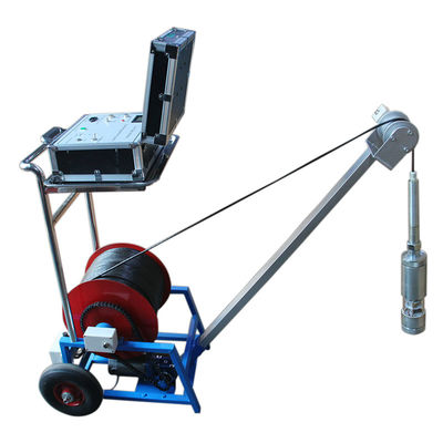 300m 500m 800m 1000m Thiết bị khảo sát địa vật lý Máy ảnh lỗ khoan chống nước