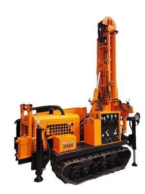 150m Depth Crawler Walking Water Well Drilling Rig Machine Với động cơ diesel 42KW