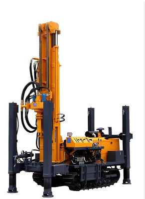 Máy khoan 180m độ sâu máy khoan gắn trên máy khoan 55KW 90mm - 300mm Dia