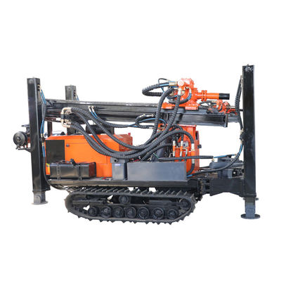 55 kW Điện năng lượng hoàn toàn diesel Crawler gắn máy khoan giếng nước RCF180C