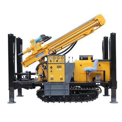 RCF200C 200 mét Crawler gắn máy khoan nước Máy khoan nước sâu thủy lực
