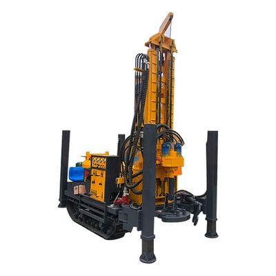 Máy giật thủy lực nhỏ 180m 200m Rigs khoan giếng nước