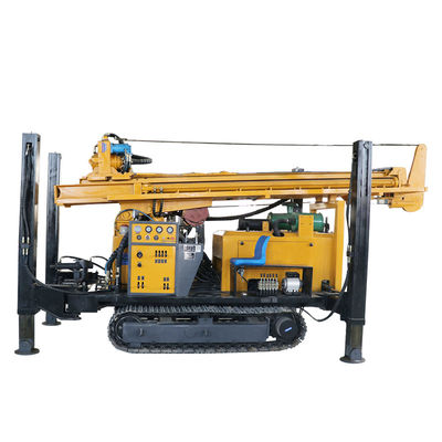Máy khoan giếng nước thủy lực 70KW Động cơ diesel 260m Độ sâu khoan