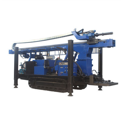 Thiết bị khoan giếng nước tốc độ quay cao 160KW Động cơ 650m Độ sâu khoan