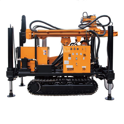 Máy khoan giếng nước sâu 200m Động cơ 55KW Động lực xoay 4000Nm