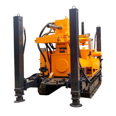 Máy khoan giếng nước 76KW Máy khoan nước sâu 260m Thiết bị khoan nước