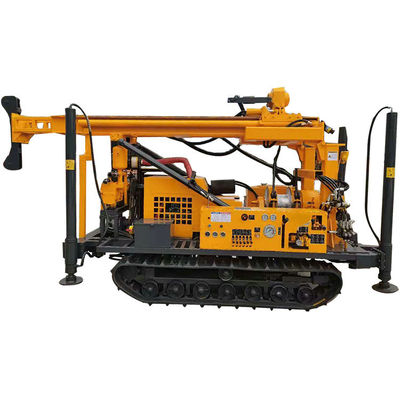 280m Độ sâu 75 - 300mm Dia Máy khoan giếng nước 42KW Năng lượng 3800kg