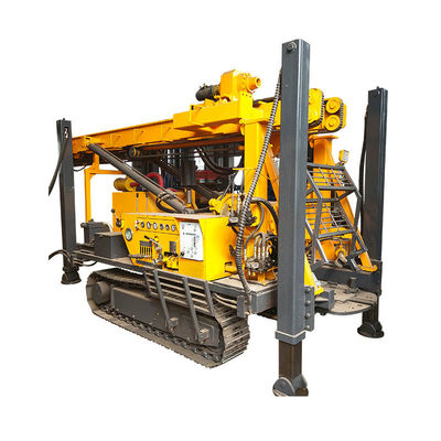 Máy khoan giếng nước 65KW 75mm - 350mm Diameter Hydraulic Well Drilling Rig