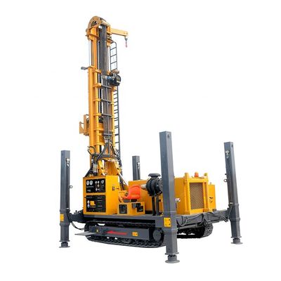 400m Độ sâu khoan 89mm Rắn khoan Máy khoan giếng nước 97KW Năng lượng định giá