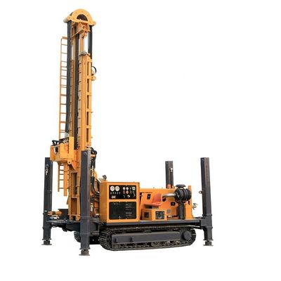Máy khoan thủy lực sâu 500m Nước giếng 113KW Cummins động cơ diesel