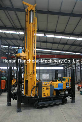 RCF500C Máy khoan giếng nước 500m Deep Crawler Water Well Model mới