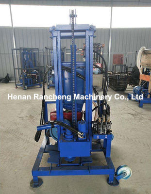 RCS100P Máy khoan giếng nước thủy lực di động Một mô hình bán chạy nhất
