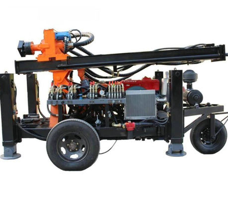150m độ sâu khoan lỗ nước giếng khoan máy 32HP 100 - 219mm đường kính