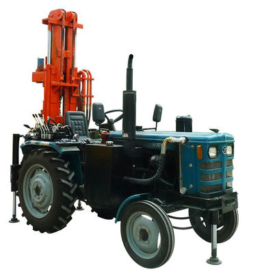 Máy khoan lỗ sâu 200m 40hp Ứng xe chạy bằng động cơ ngựa