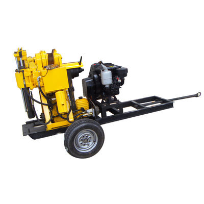 RCJ130W Máy khoan chức năng Mutil thủy lực lỗ khoan nhỏ với động cơ diesel 20HP