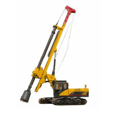 Độ sâu khoan 50m Máy khoan xoay với động cơ diesel Cu-mmins 190KW