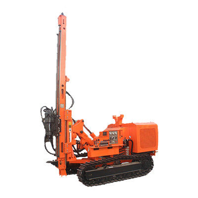 Thiết bị điều khiển đống năng lượng mặt trời 84kw 20 - 100m Độ sâu khoan 90 - 300mm Bore Dia