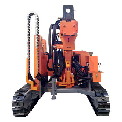 115HP động cơ diesel năng lượng mặt trời thủy lực tay lái 100mm - 400mm khoan Dia