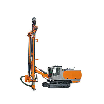 264HP Động cơ DTH xuống Thiết bị khoan lỗ 28m Độ sâu 90 - 130mm Bore Dia