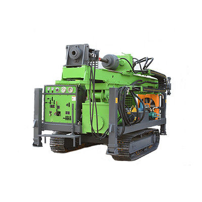 800m - 1400m Độ sâu Máy khoan lõi thủy lực 118KW Động cơ 6 xi lanh