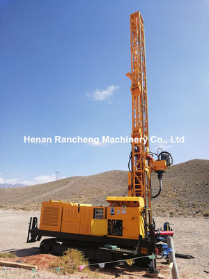 Máy khoan RC lưu thông ngược không khí cho DTH Mning khoan ở độ sâu 150m