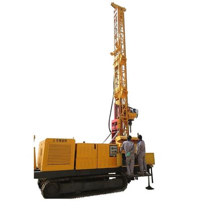 Hydraulic Crawler Blast Hole RC khoan 132KW Lượng 500m Độ sâu khoan