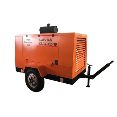 425CFM Capacity khoan máy nén không khí 10bar áp suất làm việc 160HP