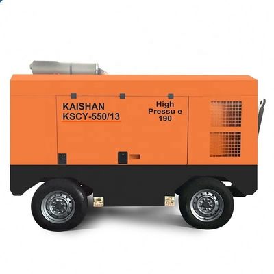 180HP Power Drill Style Máy nén không khí 530CFM Capacity 13bar Working Pressure