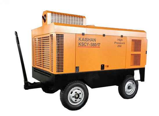 48L dung lượng dầu máy nén khoan khí Cu-mmins 6CTA8.3 - C260 17bar áp suất làm việc